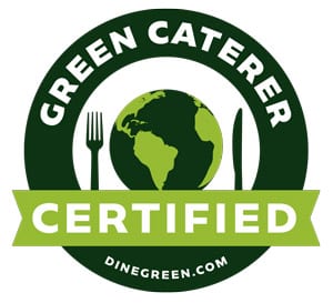 green certified caterer